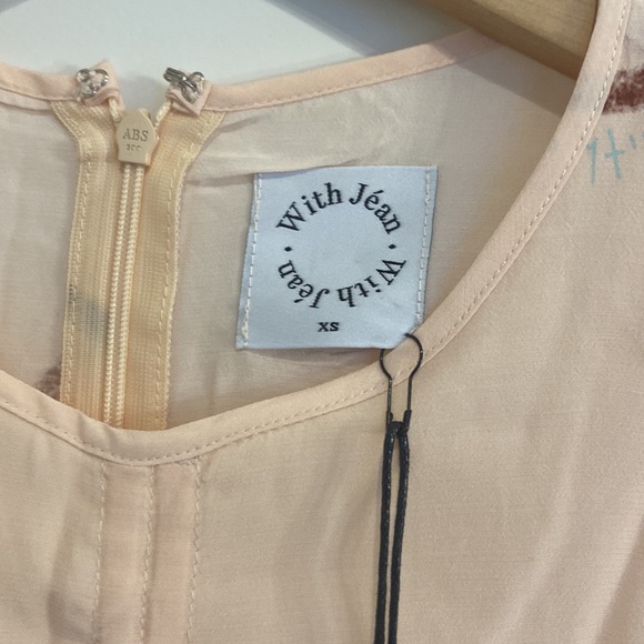 NWT WITH JEAN HERMANA DRESS - Picture 6 of 8